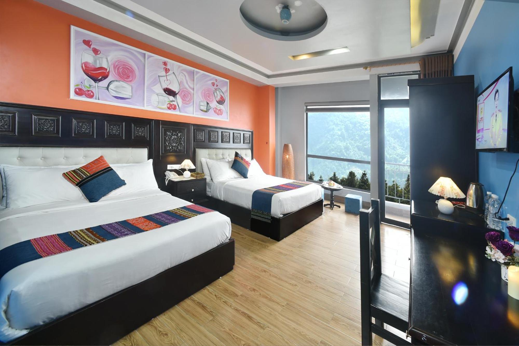 Sapa Nature View Hotel Extérieur photo