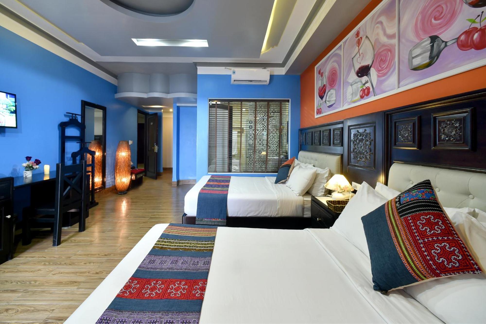 Sapa Nature View Hotel Extérieur photo