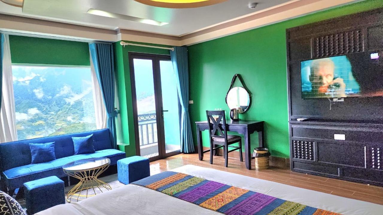 Sapa Nature View Hotel Extérieur photo