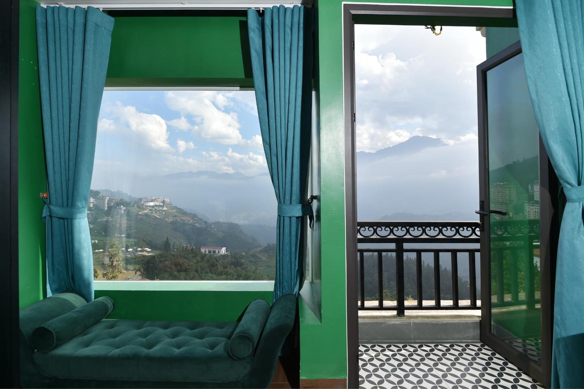 Sapa Nature View Hotel Extérieur photo