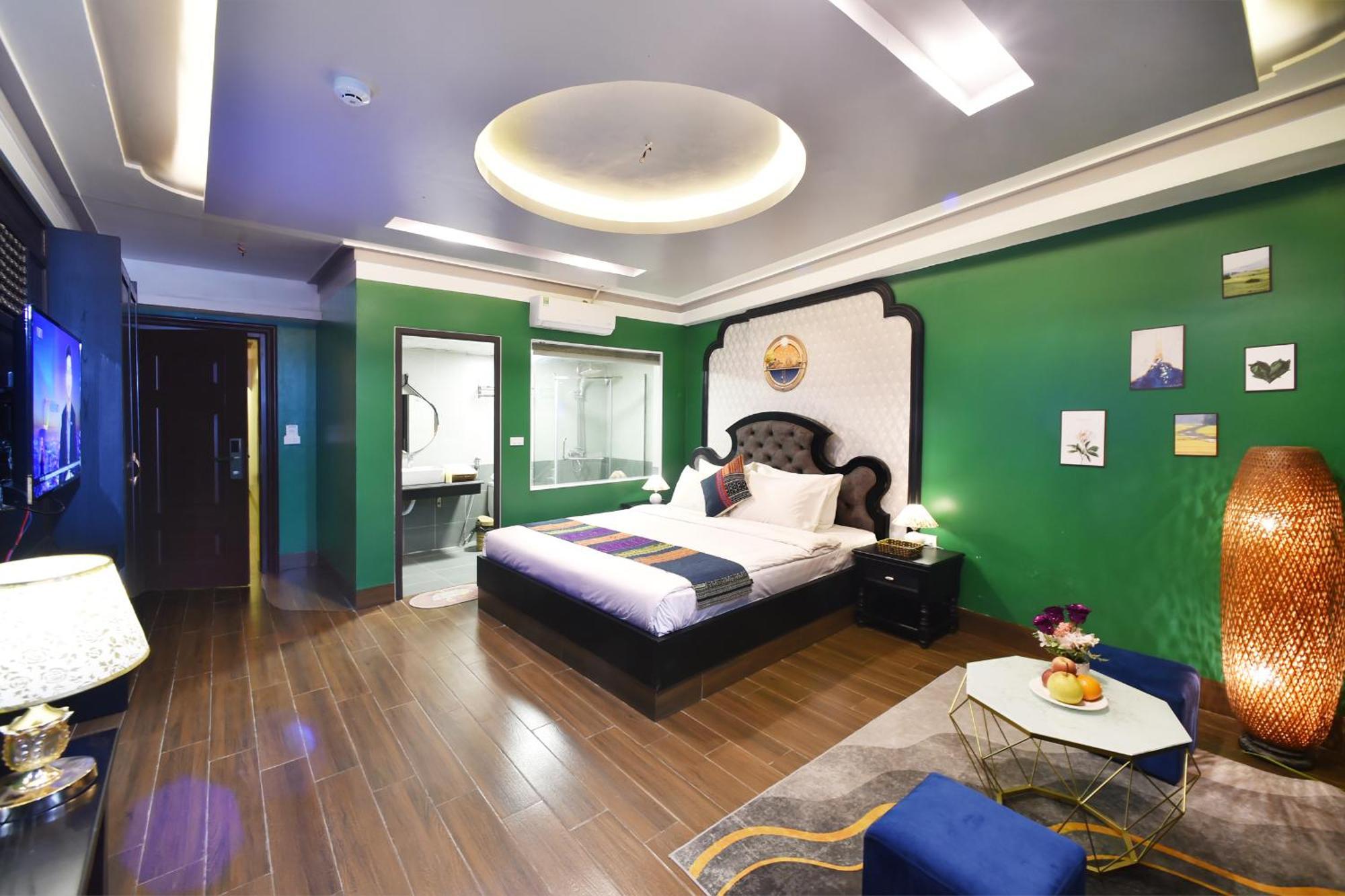 Sapa Nature View Hotel Extérieur photo