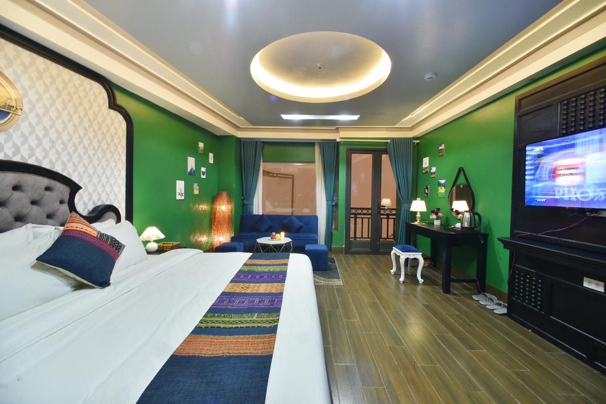Sapa Nature View Hotel Extérieur photo