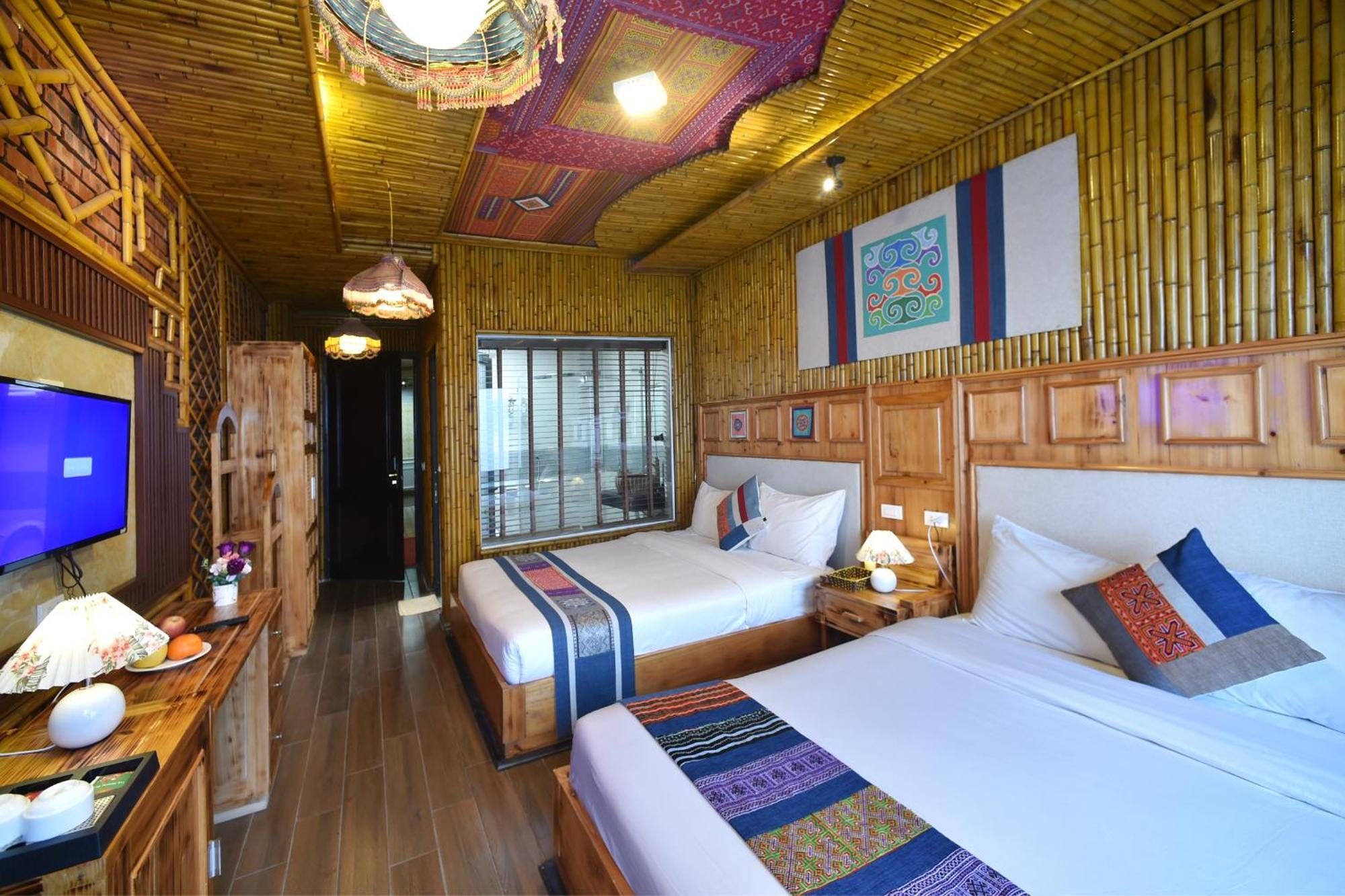 Sapa Nature View Hotel Extérieur photo