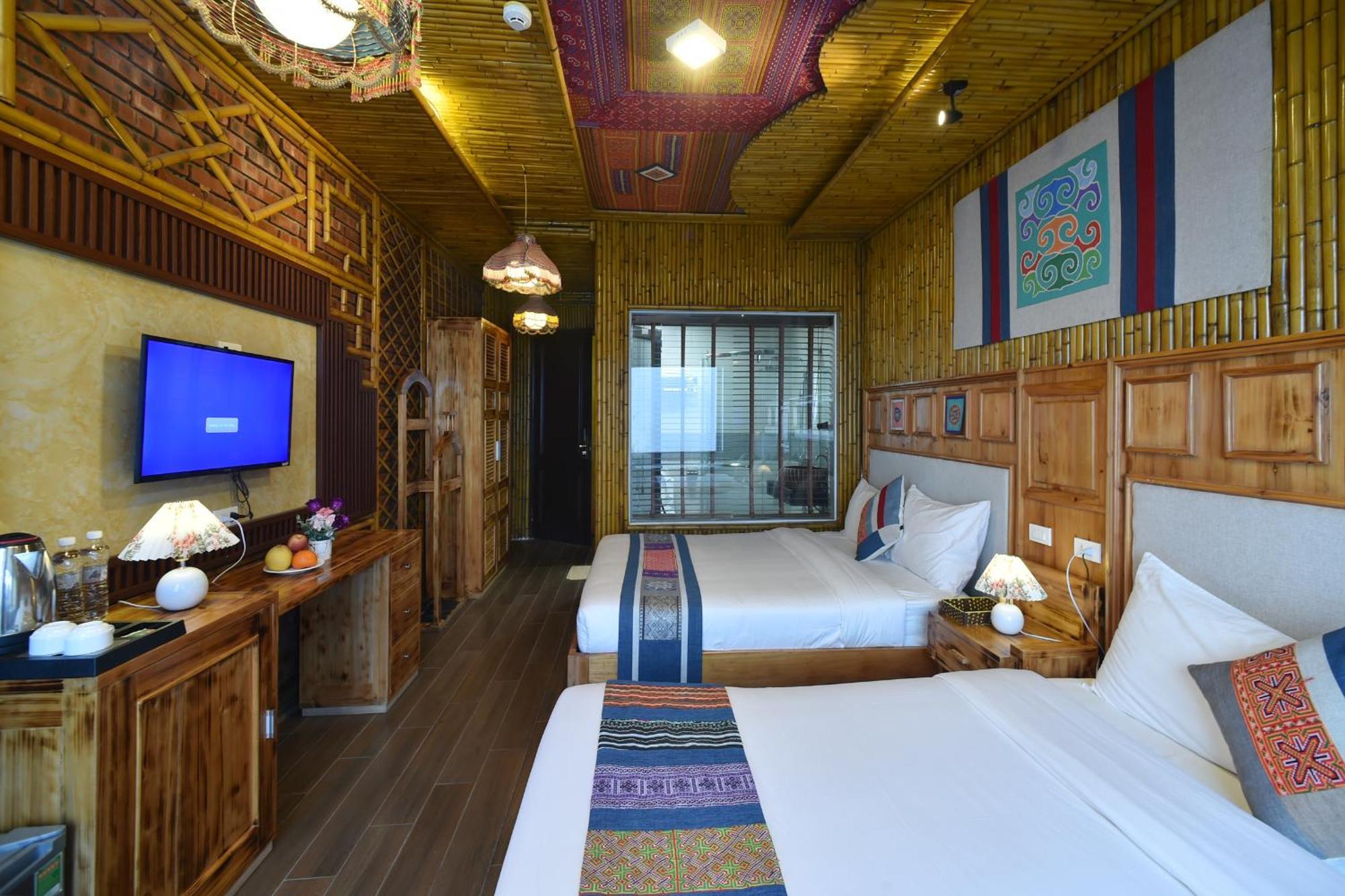 Sapa Nature View Hotel Extérieur photo