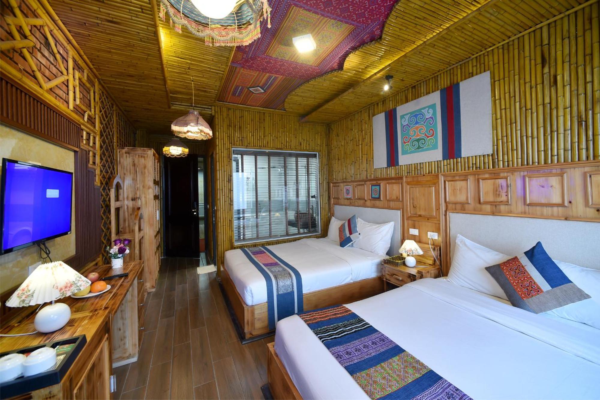 Sapa Nature View Hotel Extérieur photo